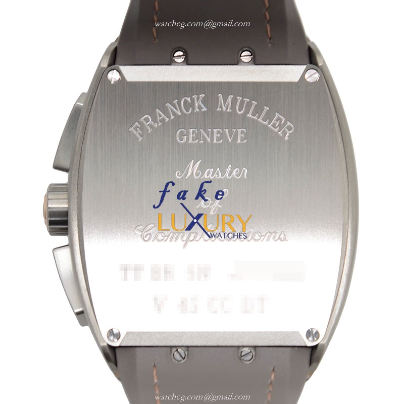 -15202ST.OO.1240ST.01 - Franck Muller V 45 CC DT TT BR5N VANGUARD Automatic Stainless Steel - Image 3