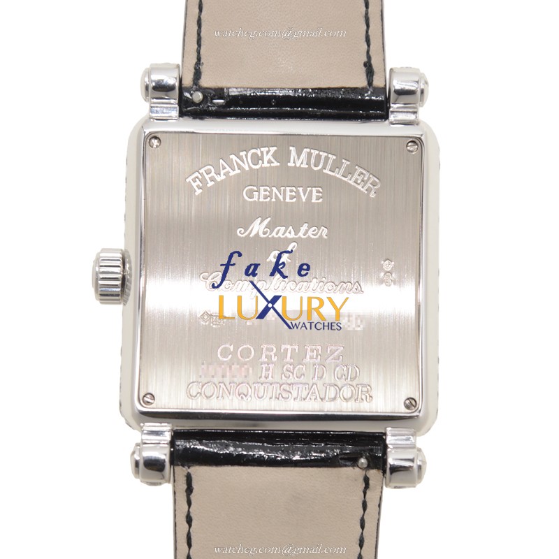 Franck Muller 10000 H SC D CD OG COLOR DREAMS Automatic 18kt White Gold Diamond Replica Watch 10000 - Image 3