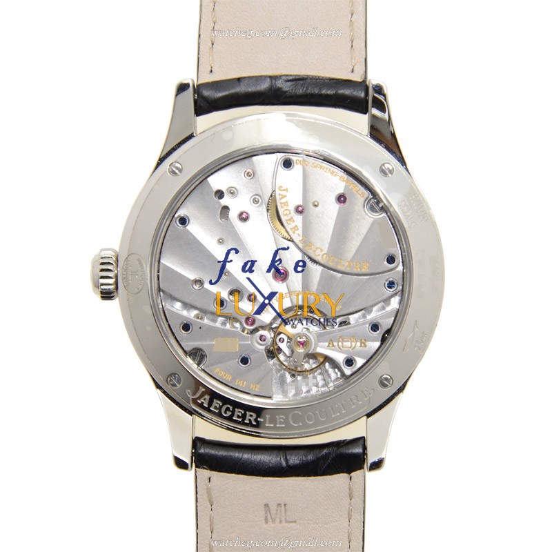 Jaeger-Lecoultre Q1618420 MASTER ULTRA THIN Manual Wind Stainless Steel Case - Replica Watch - Image 3