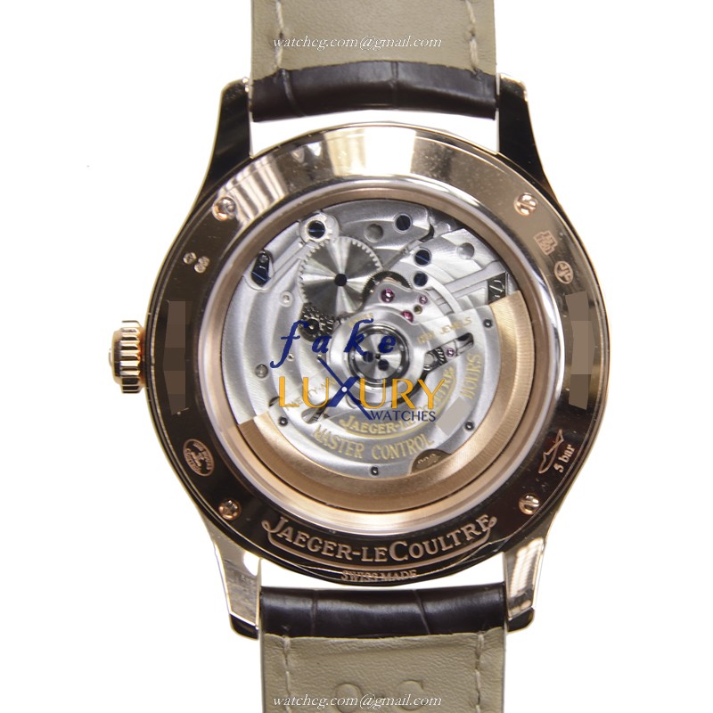 Jaeger-Lecoultre Q1622530 Automatic 18kt Rose Gold Replica Watch - Master Series - Image 3