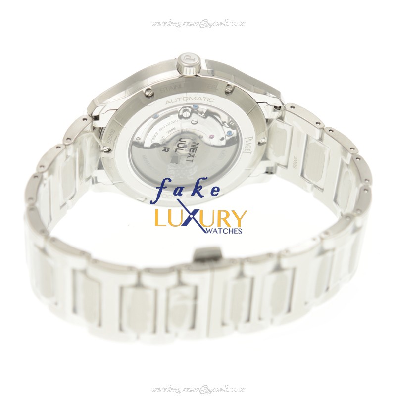Piaget POLO G0A41001 Automatic Silver Dial Stainless Steel Replica Watch - Image 4