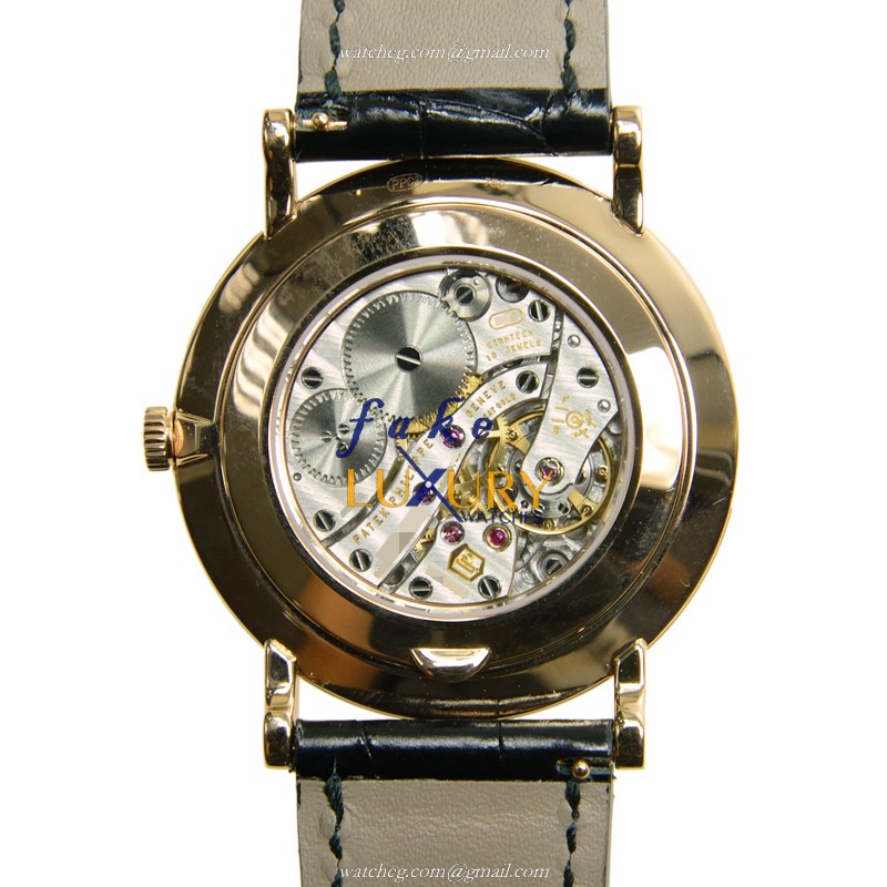 Patek Philippe 5119R-001 Calatrava 36mm Rose Gold Manual Wind Replica Watch - Image 3