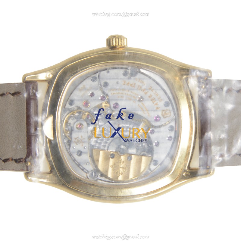 5940J-001 - Patek Philippe Grand Complications Replica Watch - 18kt Yellow Gold Automatic - Silver - Image 3