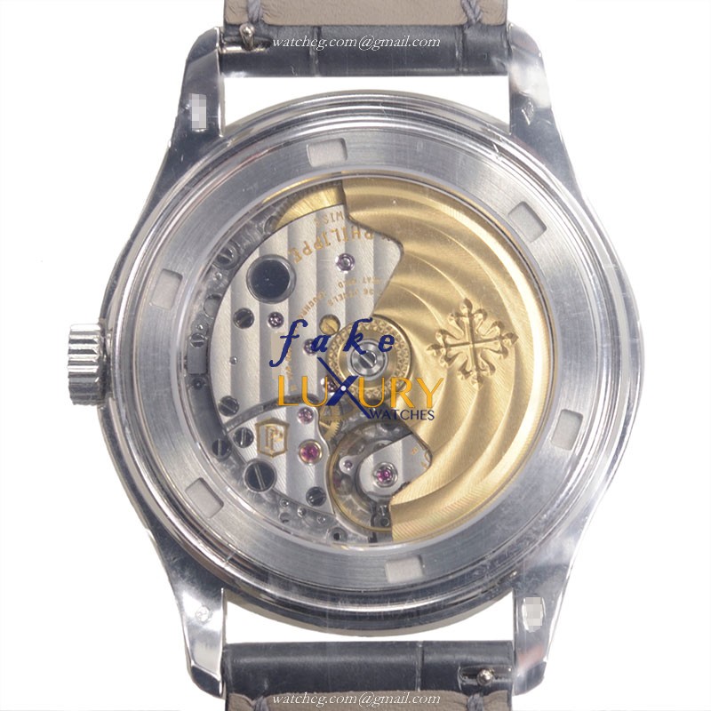 Patek Philippe 5146P-001 Replica Watch, Automatic Movement, Platinum Case, Black Dial - Image 3