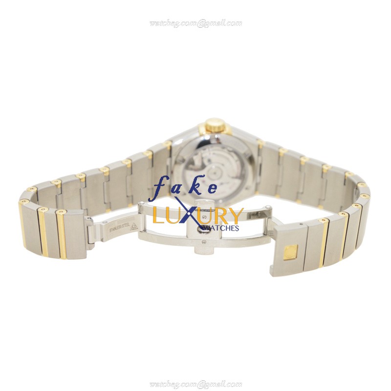 Omega 123.25.27.20.57.002 | Automatic | 18kt Gold & Diamond | Steel Case | Replica Watch - Image 5