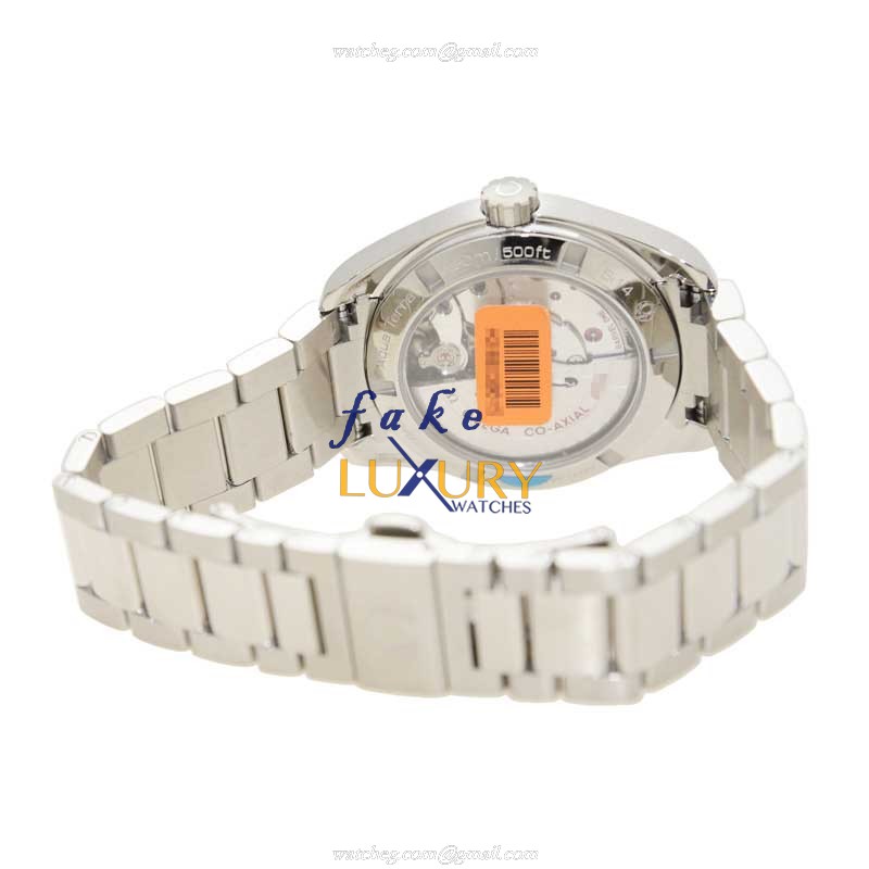 Omega Seamaster 231.10.39.21.02.002 - Replica Watch - Automatic - Steel Case - Silver Dial - Image 4