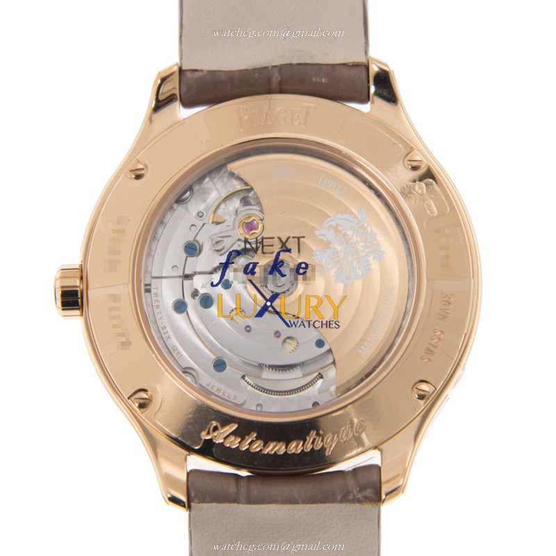 Piaget G0A40110 Limelight Replica Watch, Automatic, White Dial, Rose Gold Case - Image 3