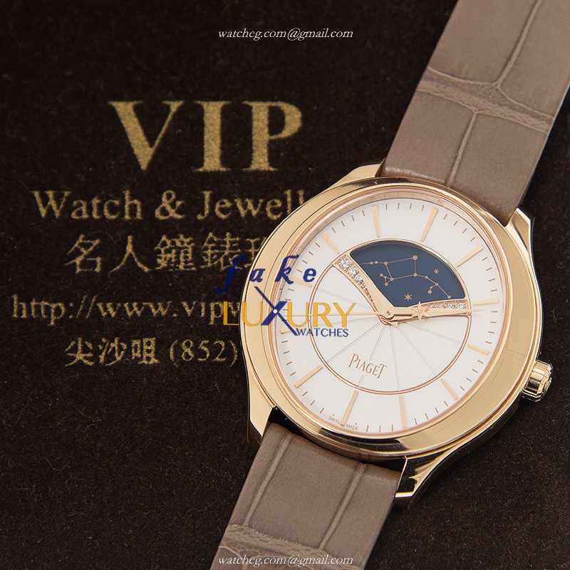 Piaget G0A40110 Limelight Replica Watch, Automatic, White Dial, Rose Gold Case - Image 5