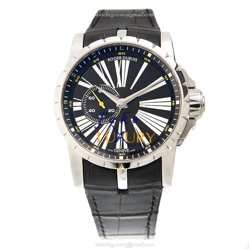 Roger Dubuis Excalibur RDDBEX0263 Automatic Stainless Steel Black Dial Replica Watch - Image 2