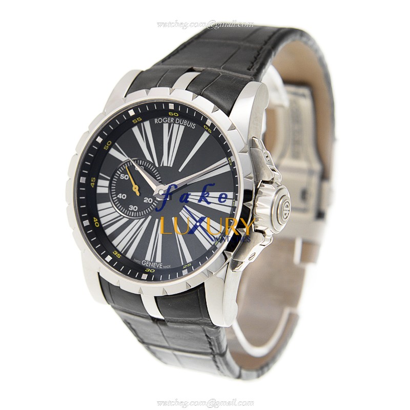 Roger Dubuis Excalibur RDDBEX0263 Automatic Stainless Steel Black Dial Replica Watch - Image 3