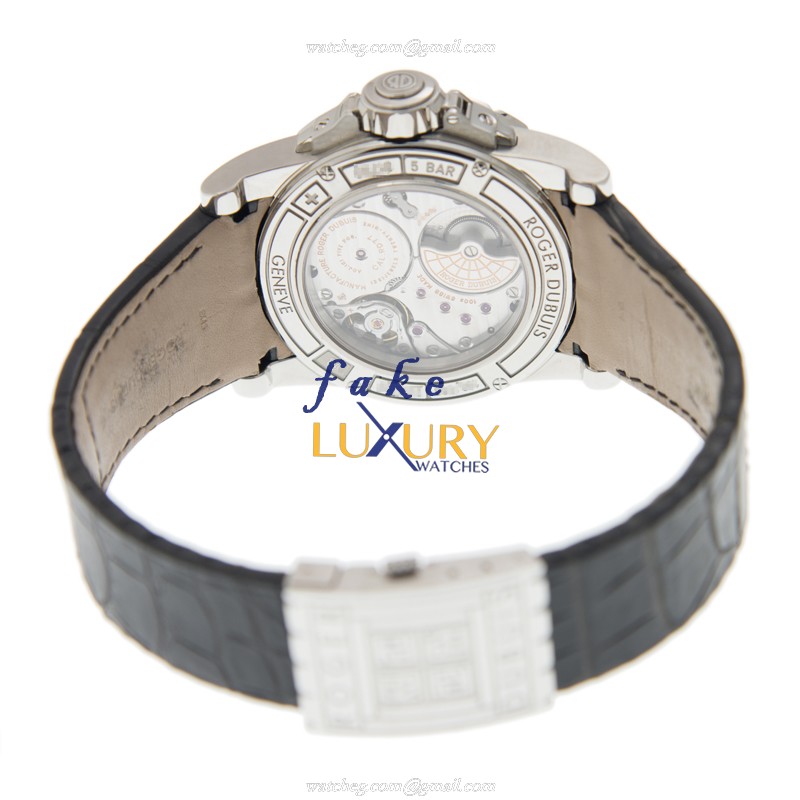 Roger Dubuis Excalibur RDDBEX0263 Automatic Stainless Steel Black Dial Replica Watch - Image 4