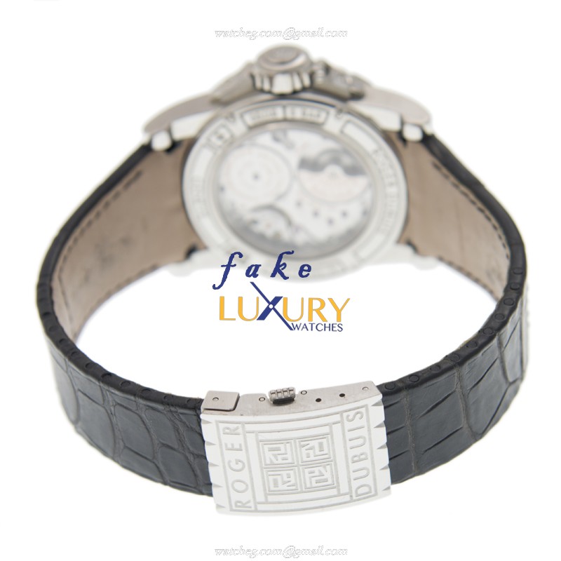 Roger Dubuis Excalibur RDDBEX0263 Automatic Stainless Steel Black Dial Replica Watch - Image 5