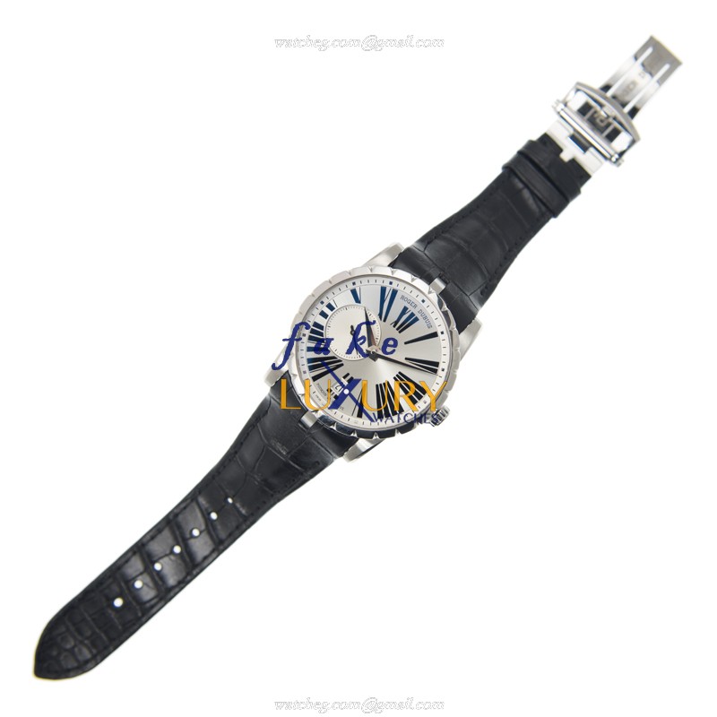 Roger Dubuis Excalibur RDDBEX0443 Automatic Stainless Steel Silver Dial Replica Watch - Image 2