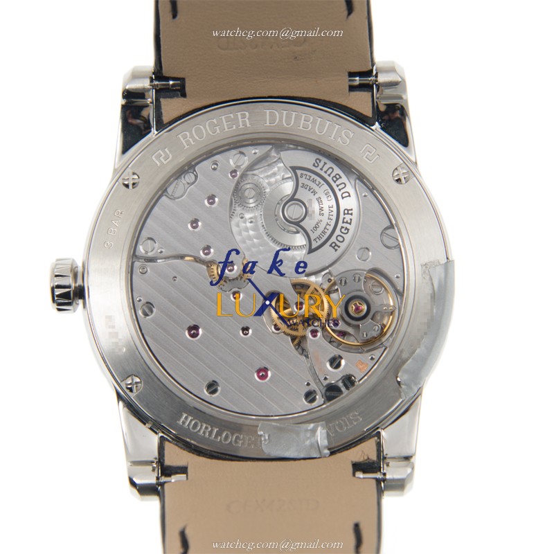 Roger Dubuis Excalibur RDDBEX0443 Automatic Stainless Steel Silver Dial Replica Watch - Image 3