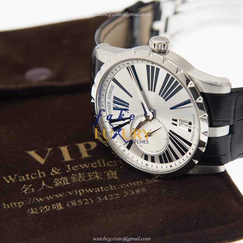 Roger Dubuis Excalibur RDDBEX0443 Automatic Stainless Steel Silver Dial Replica Watch - Image 5