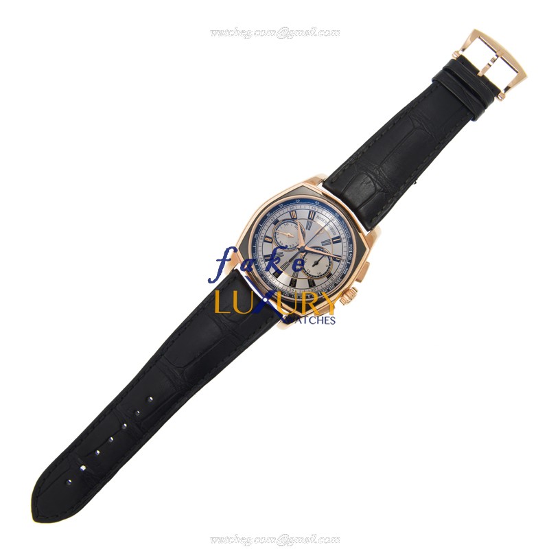 Roger Dubuis RDDBMG0004 Replica Watch, Automatic Movement, 44mm Rose Gold Case, Silver Dial - Image 2