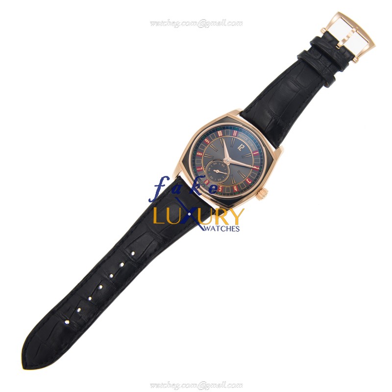 RDDBMG0026 - Roger Dubuis La Monegasque Replica Watch - 18kt Rose Gold Gray Dial - Image 2