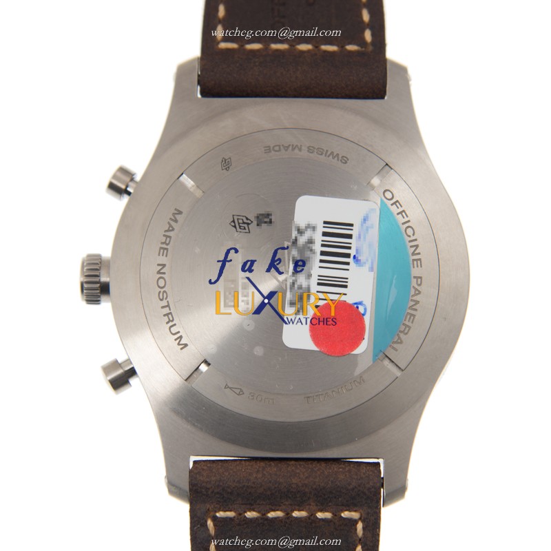 Panerai PAM00603 RADIOMIR Manual Wind Titanium - Replica Watch - 15202ST.OO.1240ST.01 - Automatic - Image 3