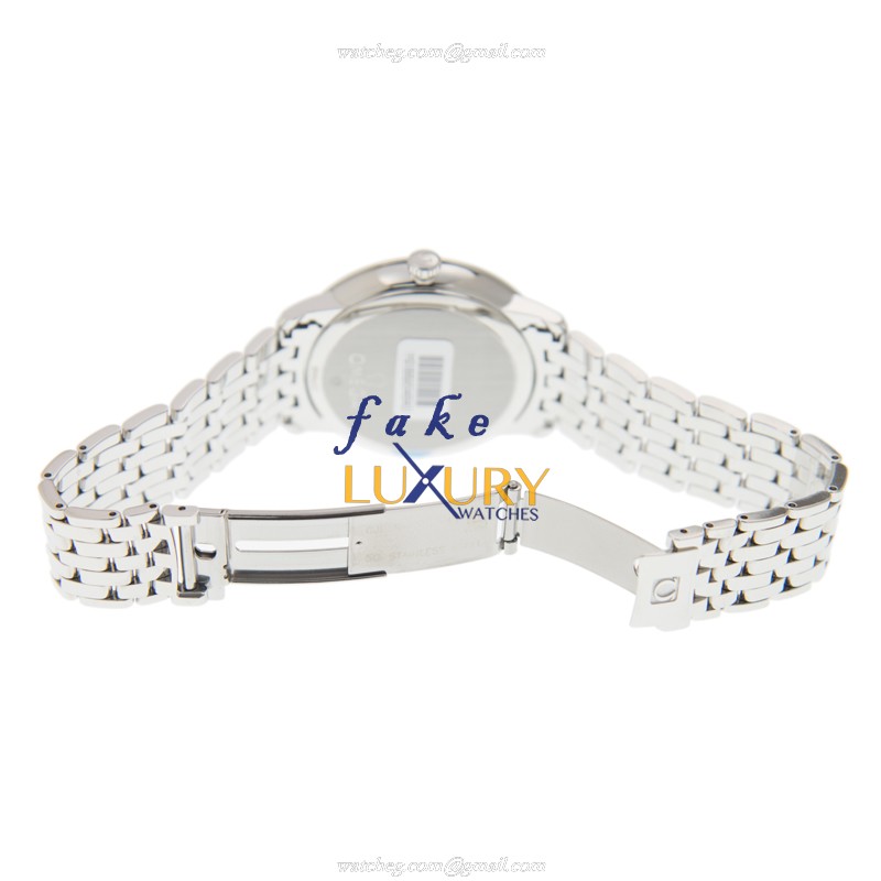 Omega 424.10.40.20.02.003 DE VILLE AUTO | STAINLESS STEEL | Replica Watch - Image 5
