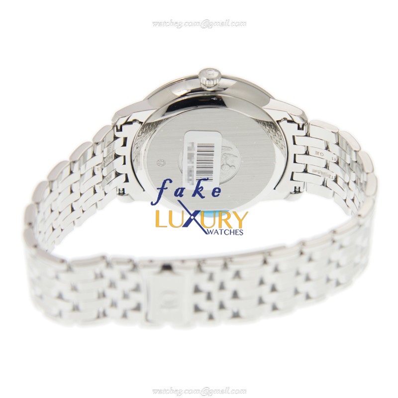 Omega De Ville 424.10.40.20.02.002 Automatic Blue Dial Stainless Steel Replica Watch - Image 4