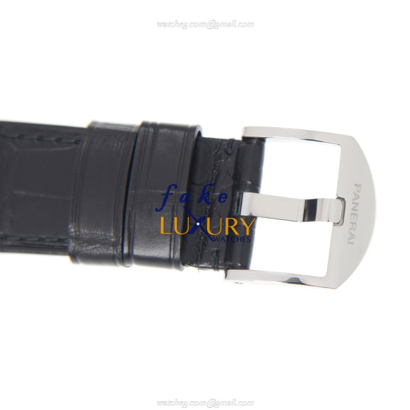 Panerai PAM00674 LUMINOR DUE Automatic Black Dial Steel Case Replica Watch - Image 4