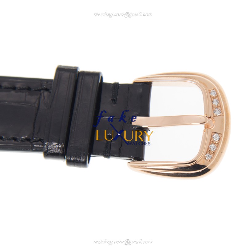 Franck Muller 7502 QZ REL D 1R 5N CINTREE CURVEX Quartz 18kt Rose Gold & Diamond Replica Watch - Image 4