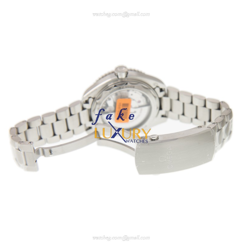 Omega 215.30.44.21.03.001 SEAMASTER Automatic Stainless Steel Replica Watch, Blue Dial, Silver Strap - Image 5