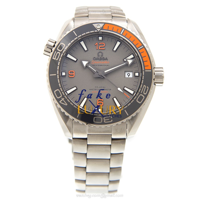 Omega Seamaster 215.90.44.21.99.001 | Gray Dial Titanium | Automatic | Replica Watch - Image 2