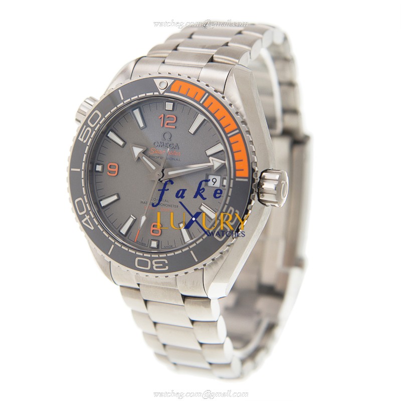 Omega Seamaster 215.90.44.21.99.001 | Gray Dial Titanium | Automatic | Replica Watch - Image 3