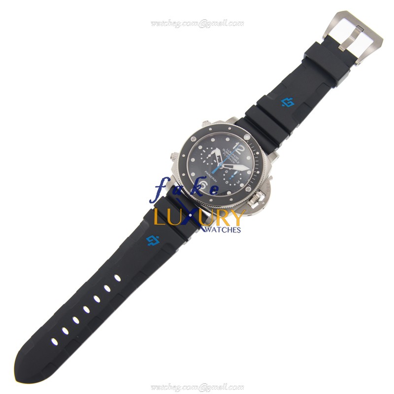 Panerai PAM00615 LUMINOR Automatic Titanium Replica Watch - PAM00615ST.OO.1240ST.01 - Image 2