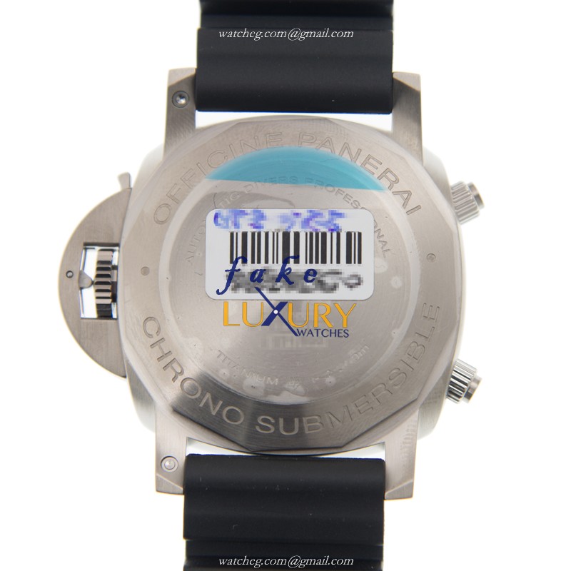 Panerai PAM00615 LUMINOR Automatic Titanium Replica Watch - PAM00615ST.OO.1240ST.01 - Image 3