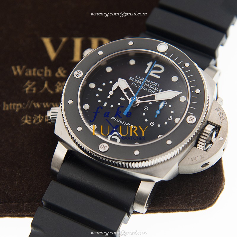 Panerai PAM00615 LUMINOR Automatic Titanium Replica Watch - PAM00615ST.OO.1240ST.01 - Image 5