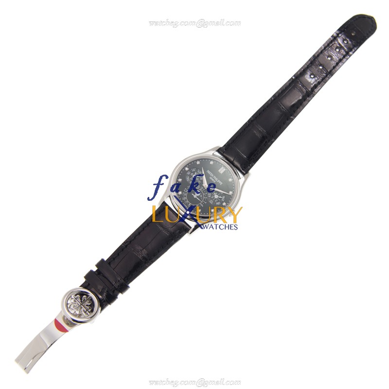 Patek Philippe 5140P-013 Grand Complications Replica Watch, Black Dial, Platinum Case, Automatic - Image 2