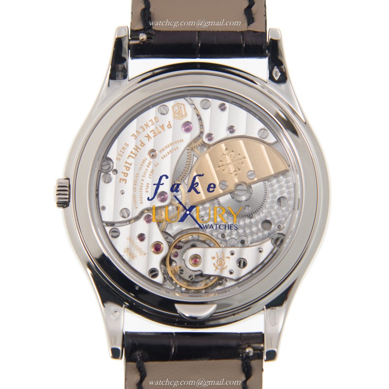 Patek Philippe 5140P-013 Grand Complications Replica Watch, Black Dial, Platinum Case, Automatic - Image 3