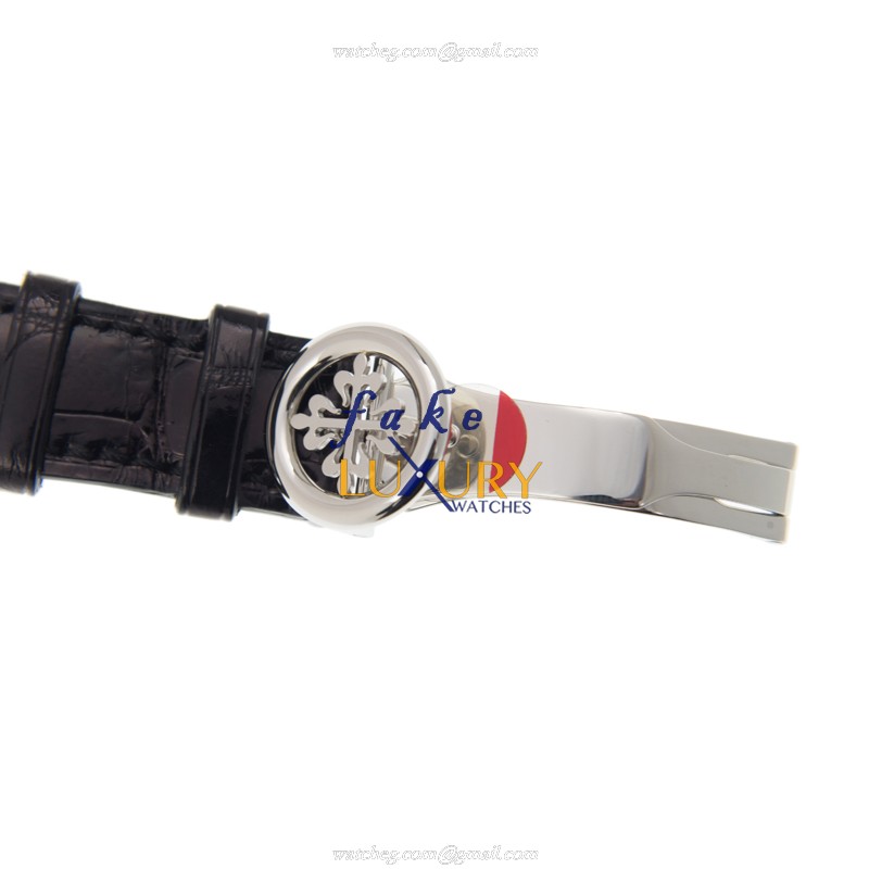 Patek Philippe 5140P-013 Grand Complications Replica Watch, Black Dial, Platinum Case, Automatic - Image 4