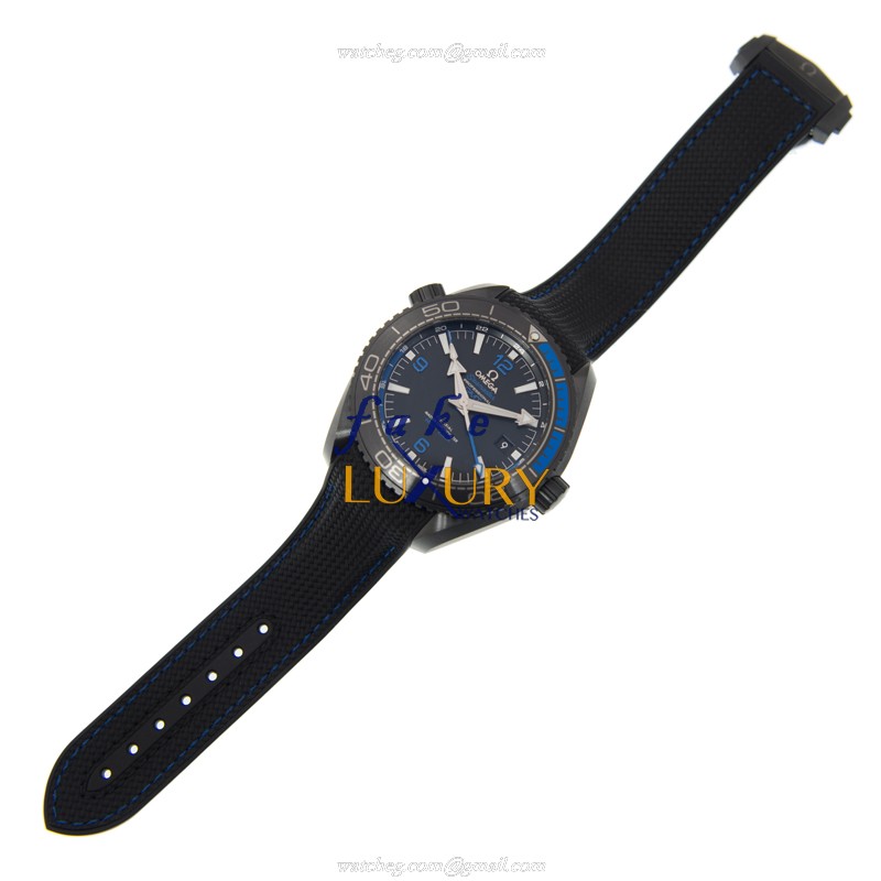 Omega Seamaster 215.92.46.22.01.002 - Automatic - Black Dial - Ceramic - Rubber Strap - Replica - Image 2