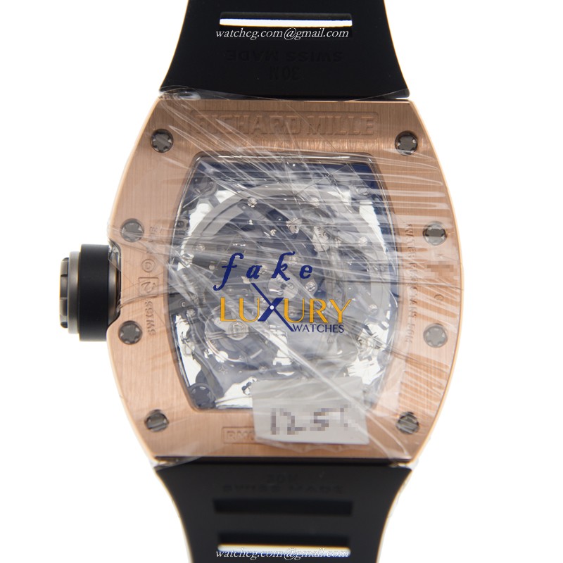 Richard Mille RM030-RG | 15202ST.OO.1240ST.01 | Automatic | Rose Gold | Replica Watch - Image 3
