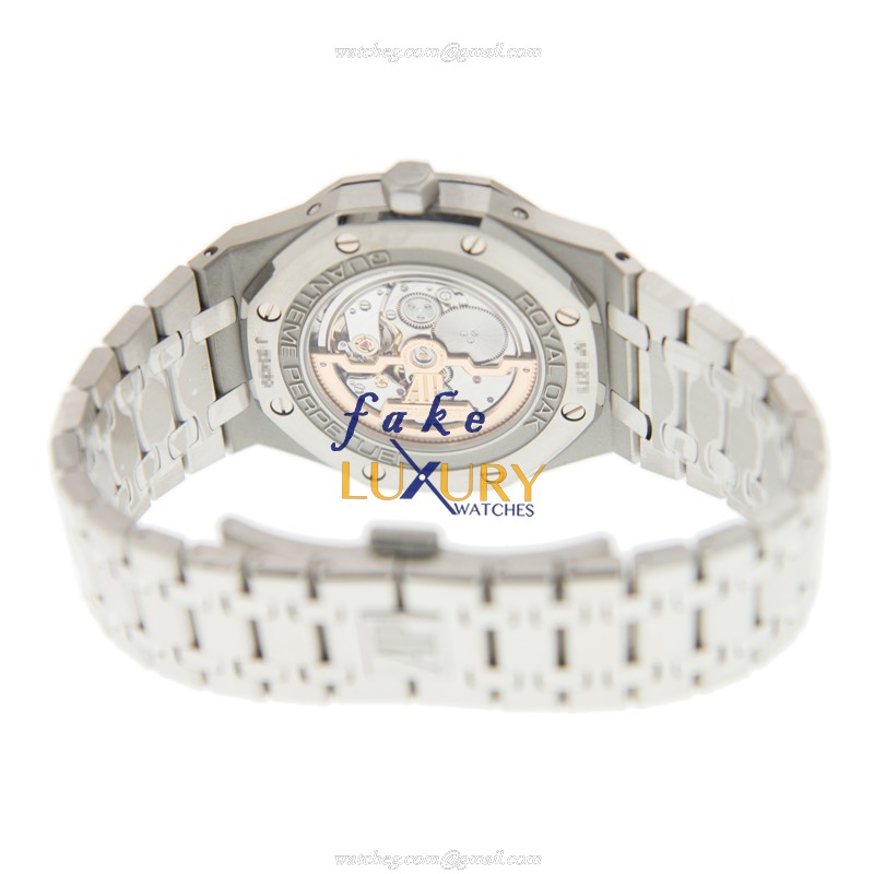 Audemars Piguet 26574ST.OO.1220ST.02 Replica Watch, Automatic Movement, Blue Dial, Steel Bracelet - Image 4