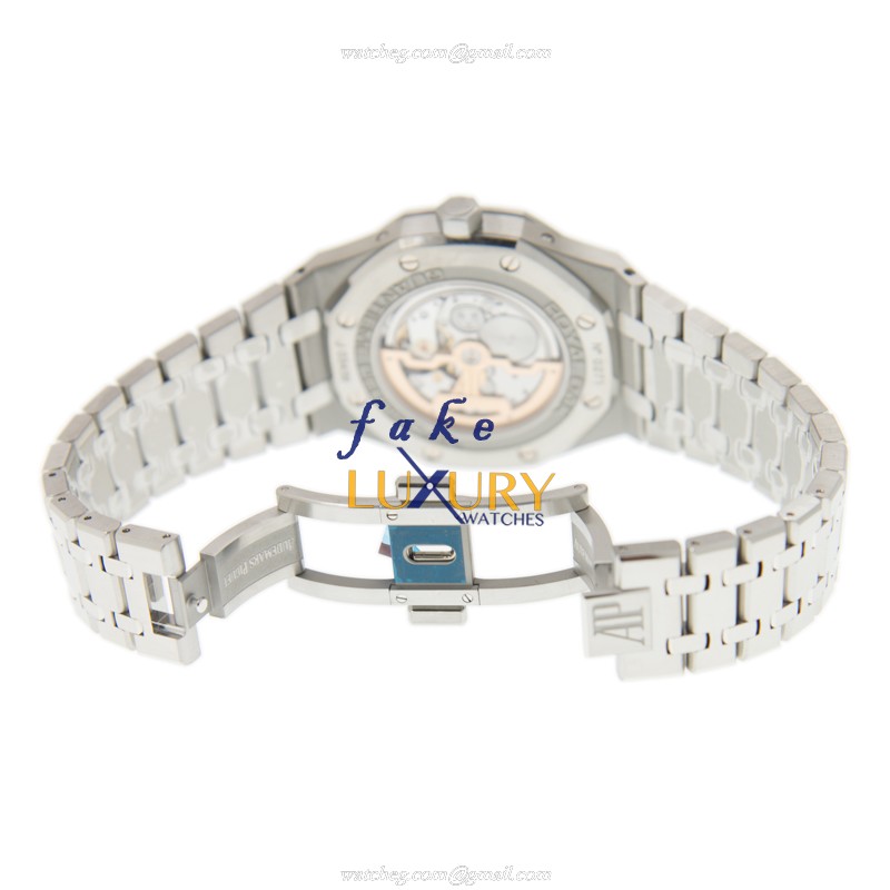 Audemars Piguet 26574ST.OO.1220ST.02 Replica Watch, Automatic Movement, Blue Dial, Steel Bracelet - Image 5