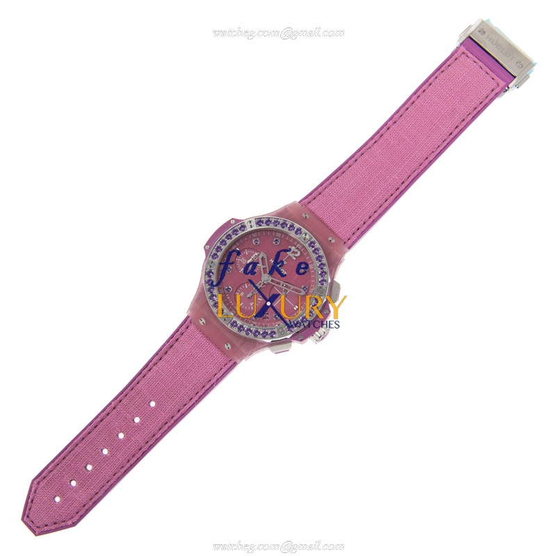 Hublot 341.XP.2770.NR.1205 BIG BANG Auto Titanium Diamond Bezel Replica Watch - Image 2