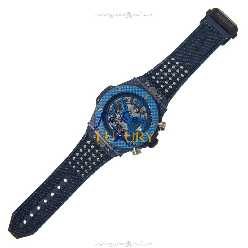 Hublot Big Bang 411.YL.5190.NR.IT115 Carbon Fiber Silver Dial Automatic Replica Watch - Image 2