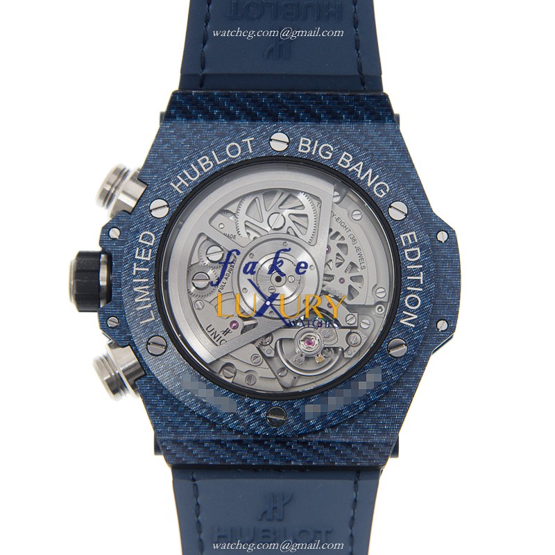 Hublot Big Bang 411.YL.5190.NR.IT115 Carbon Fiber Silver Dial Automatic Replica Watch - Image 3