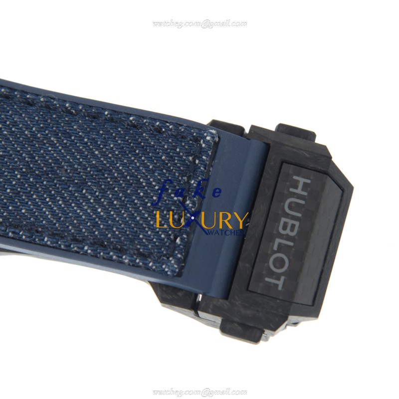 Hublot Big Bang 411.YL.5190.NR.IT115 Carbon Fiber Silver Dial Automatic Replica Watch - Image 4
