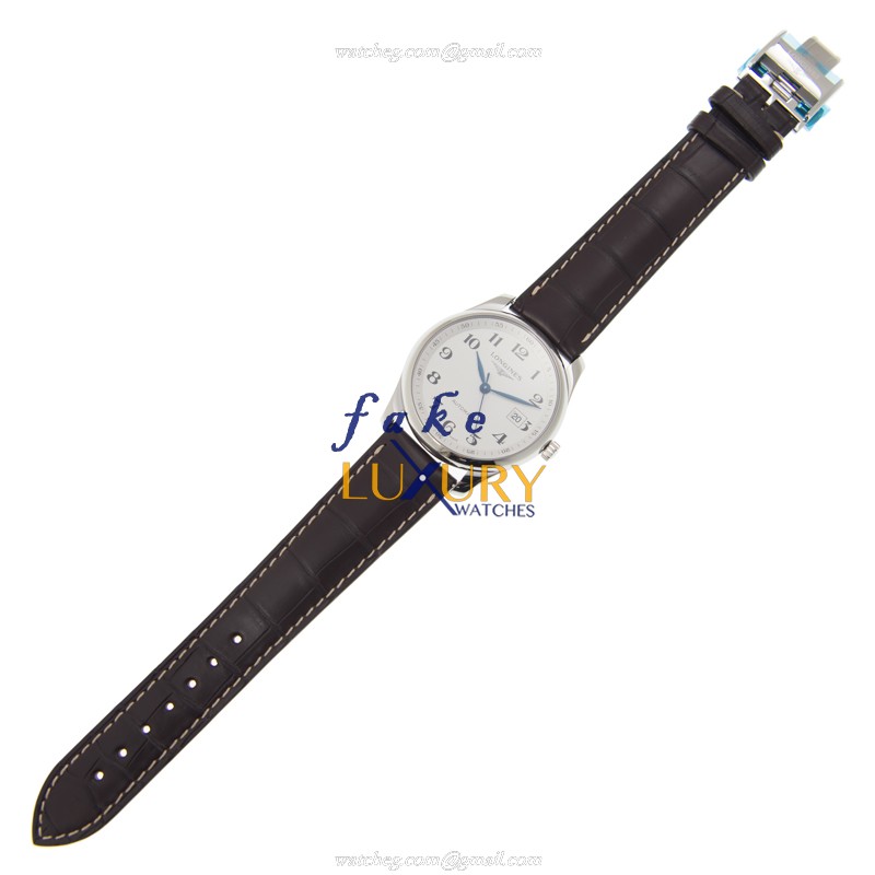 Longines L2.793.4.78.5 Swiss Automatic Replica Watch - Silver Dial, Steel Case - Image 2