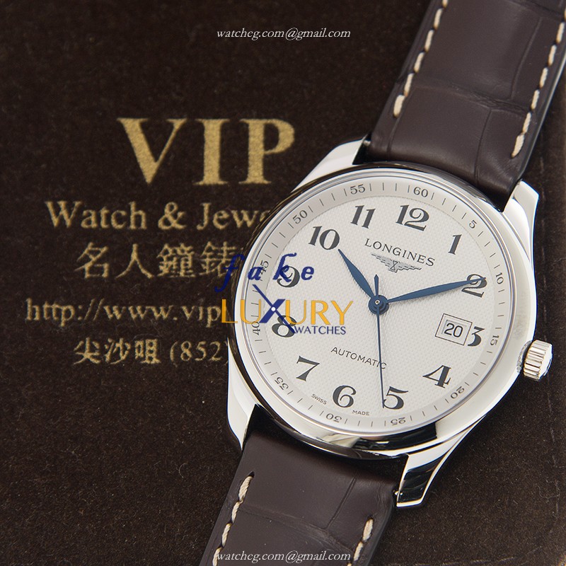Longines L2.793.4.78.5 Swiss Automatic Replica Watch - Silver Dial, Steel Case - Image 5