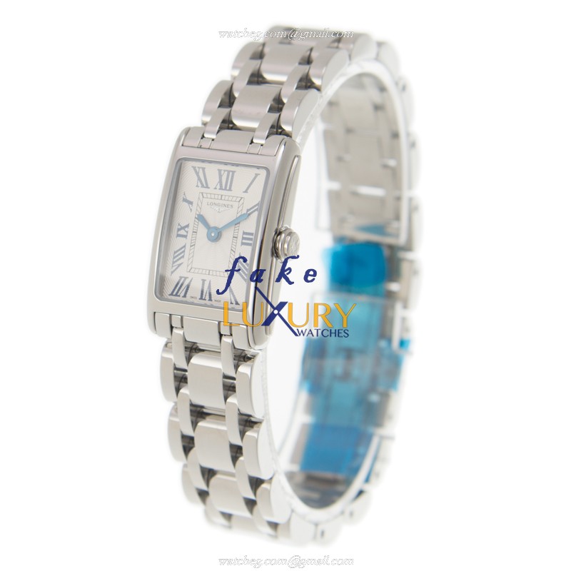 Longines L5.258.4.71.6 Dolce Vita Replica Watch, Quartz Movement, Silver Dial, Steel Bracelet - Image 3