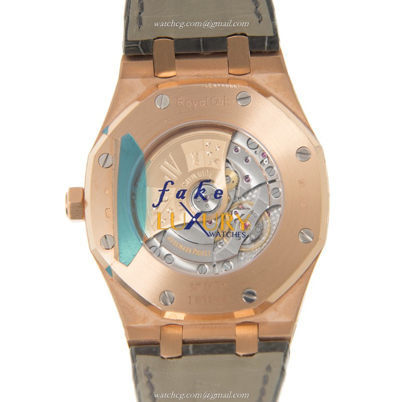 Audemars Piguet Royal Oak 15402OR.ZZ.D003CR.01 Replica Watch With Automatic Movement, Rose Gold - Image 3