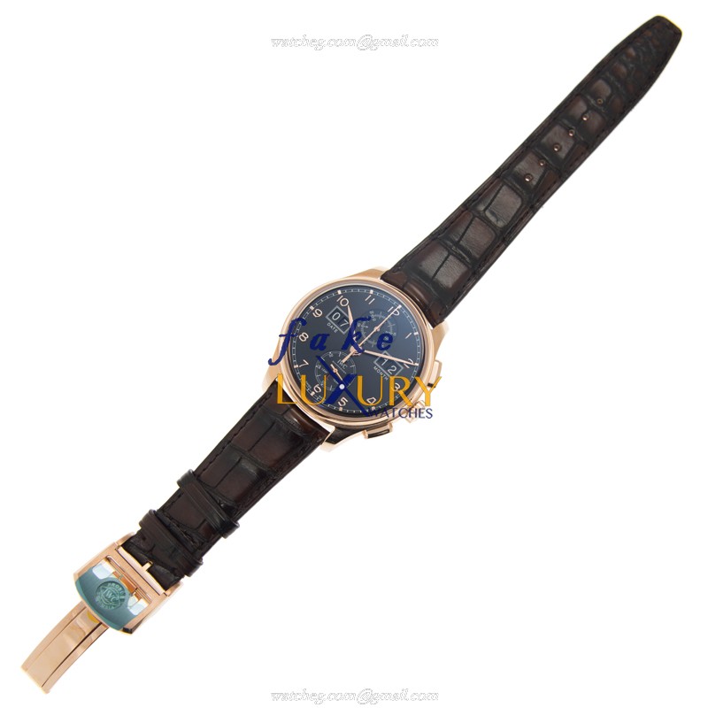 IW397202 - IWC Portuguese Replica Watch Automatic 18kt Rose Gold Black Dial - Image 2