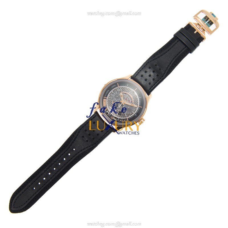 Jaeger-Lecoultre Q1972472 | AUTO | 18kt Rose Gold | Ultra Thin | Replica Watch - Image 2