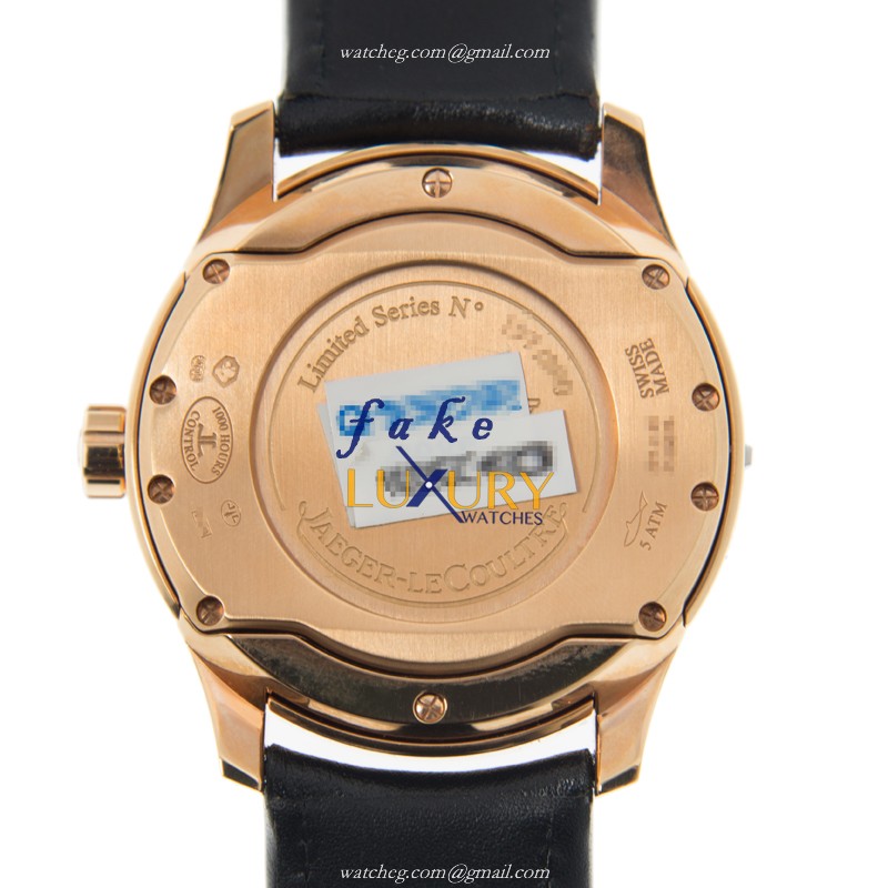 Jaeger-Lecoultre Q1972472 | AUTO | 18kt Rose Gold | Ultra Thin | Replica Watch - Image 3
